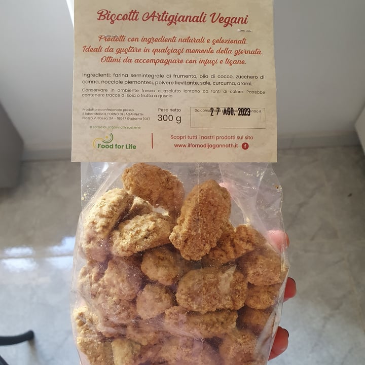 photo of Il Forno di Jagannath Biscotti Alla Nocciola shared by @francescama on  09 Apr 2023 - review