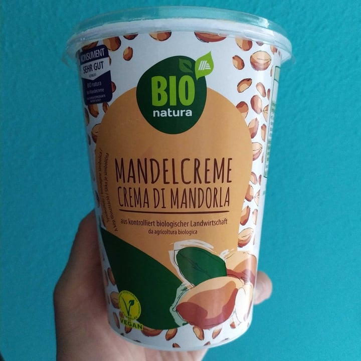 photo of Natura Felice Bio Mandel cream - Crema di mandorle shared by @rositarm on  06 Feb 2023 - review