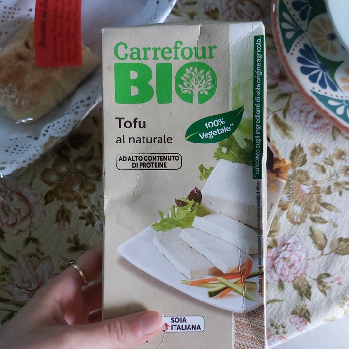 photo of Carrefour Bio Tofu shared by @hojder on  20 Feb 2023 - review