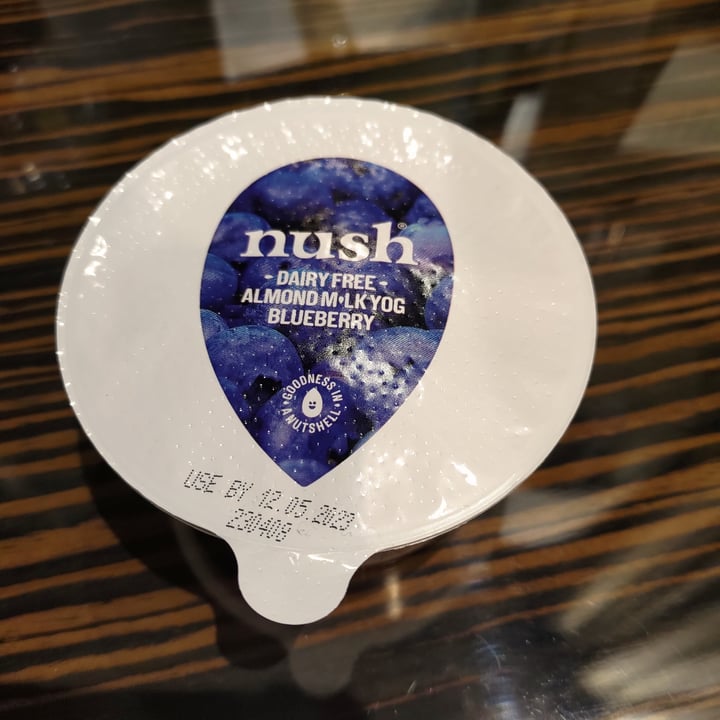 photo of Nush Almond Milk Yog Blueberry shared by @stevenneoh on  26 Apr 2023 - review