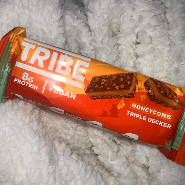 photo of TRIBE Nut Butter Tripple Decker Vegan Honeycomb shared by @annaleitner on  05 Jul 2023 - review