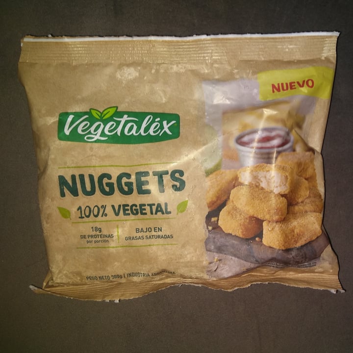 photo of Vegetalex nuggets shared by @noraland on  17 Jan 2023 - review