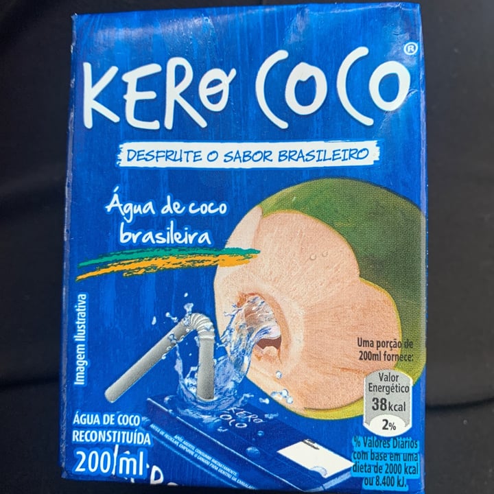 photo of Kero Coco Água de coco  shared by @gifsavi on  24 Jan 2023 - review
