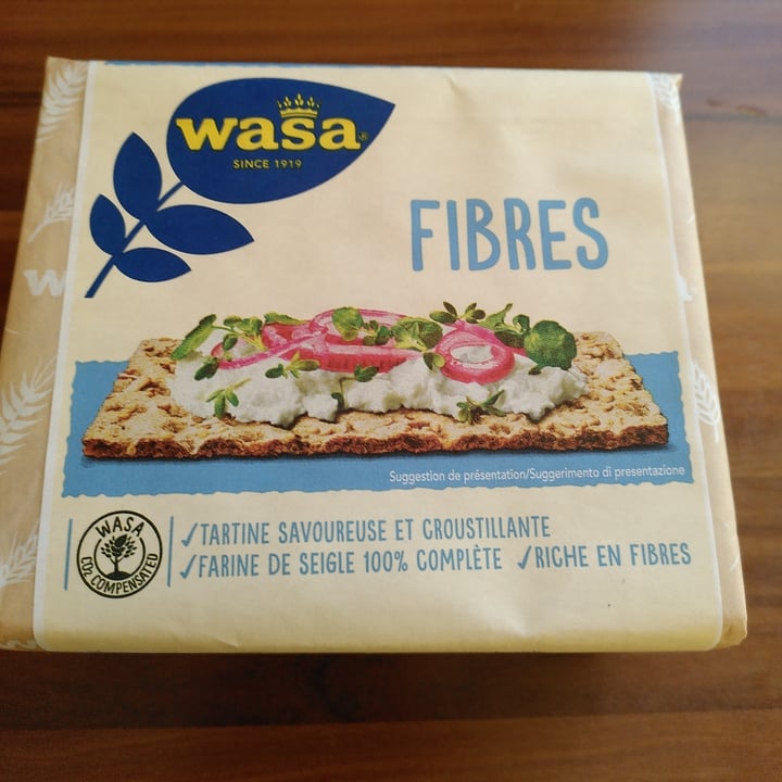 photo of Wasa Fibres shared by @walkabout-veg on  05 Jan 2023 - review