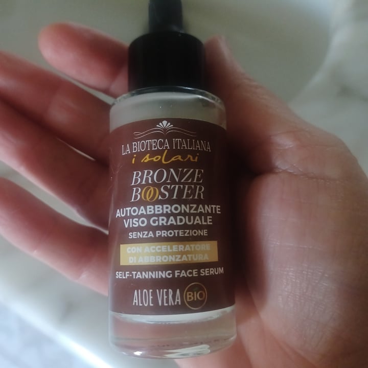 photo of La Bioteca Italiana Bromze Filler shared by @giovannamag on  11 Jun 2023 - review