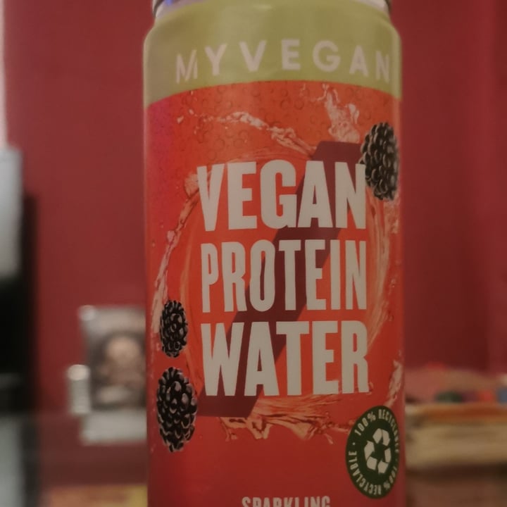 photo of MYVEGAN Protein Water Mixed Berry Flavour shared by @neushoorn on  08 Aug 2023 - review