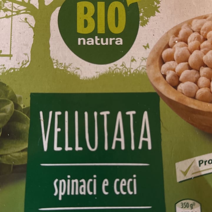 photo of Bio Natura vellutata Spinaci E Ceci shared by @rapsi on  20 Apr 2023 - review