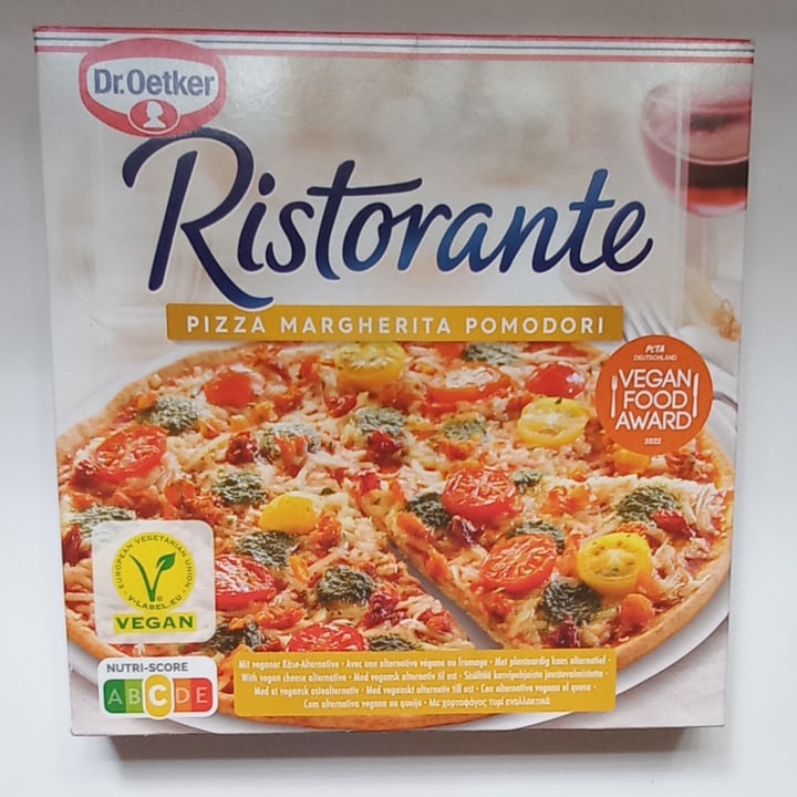 photo of Dr. Oetker Ristorante Pizza Margherita Pomodori shared by @animalsvoices on  13 Jul 2023 - review