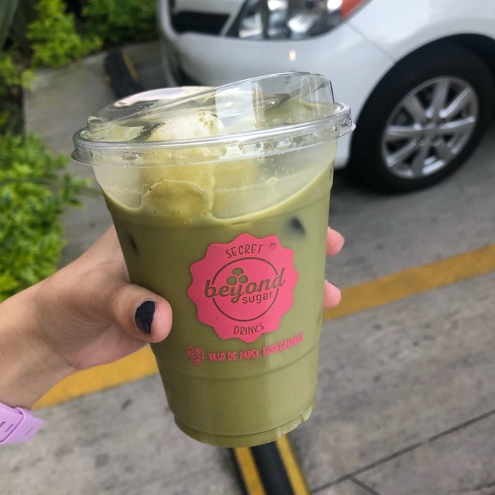 photo of BEYOND SUGAR HELADERÍA Secret Drink Matcha shared by @antiangel on  08 Jan 2023 - review