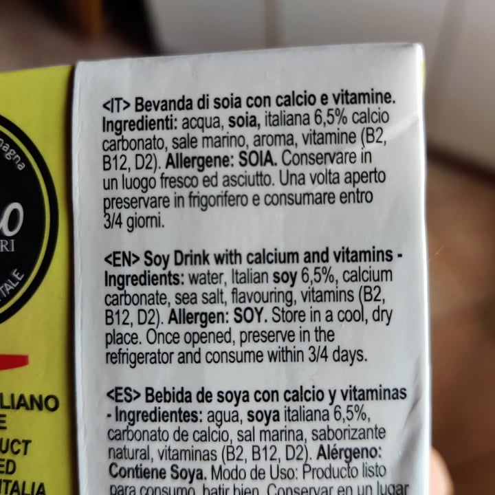 photo of Vivicosí Bebida de Soja shared by @michelanice on  18 Apr 2023 - review