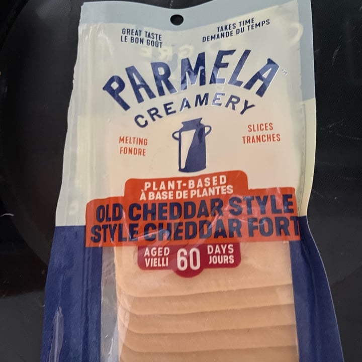 photo of Parmela Creamery Plant-Based Sharp Cheddar Shreds-Aged 60 days shared by @wintergirl on  06 Jul 2023 - review