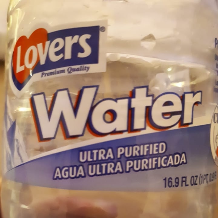 photo of Lovers Agua mineral shared by @dionisia on  28 Jul 2023 - review