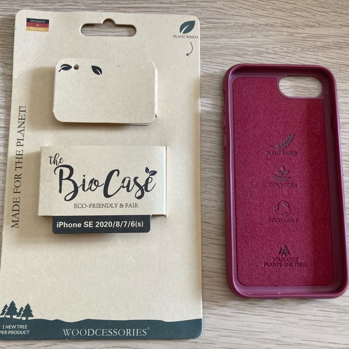 photo of Woodcessories The Biocase shared by @ac5drawing on  01 Aug 2023 - review