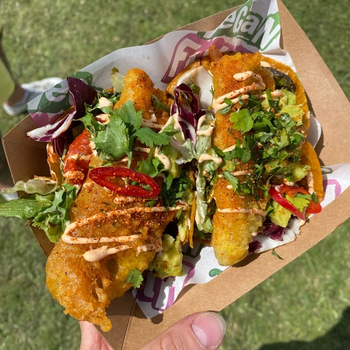 photo of vegan filth The Cactus Tacos shared by @vegansuttonmama on  02 Aug 2023 - review