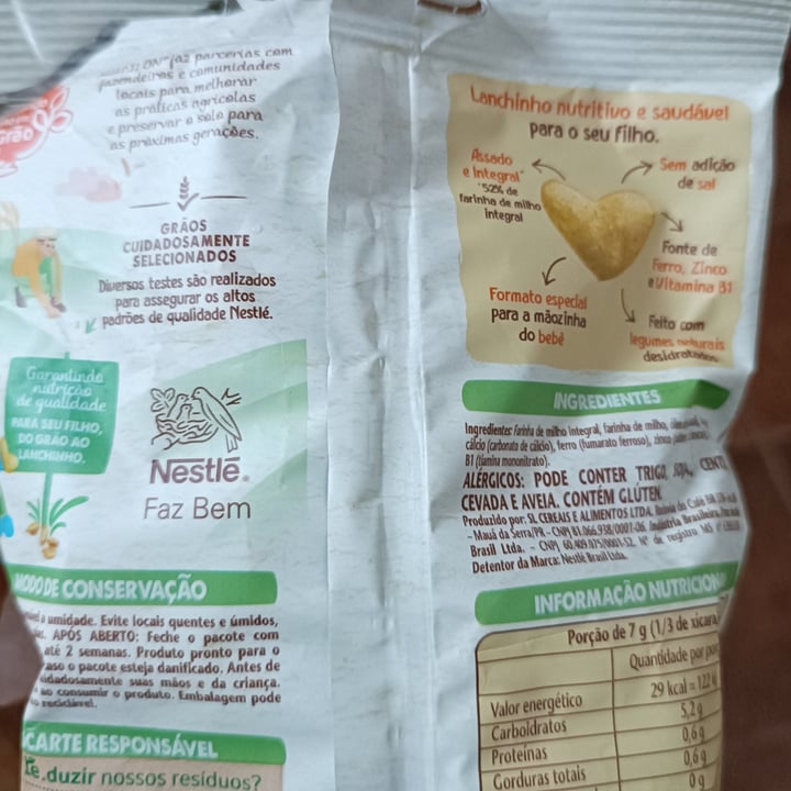 photo of Nestlé Mucilon Meu Primeiro Lanchinho shared by @carlak on  15 Aug 2023 - review