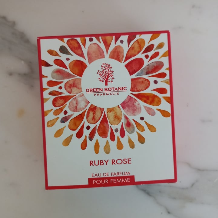 photo of Green botanic pharmacie Ruby Rose shared by @emico on  02 Mar 2023 - review