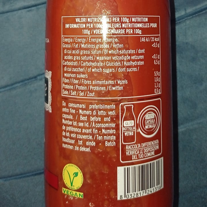 photo of Agromonte Passata siciliana con ciliegino shared by @piumy1983 on  21 Apr 2023 - review