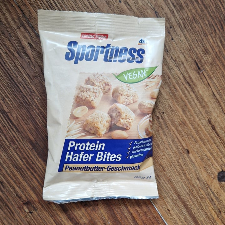 photo of Sportness by dm Haferbites Peanut shared by @vanpanda on  07 Aug 2023 - review