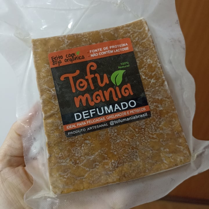 photo of Tofu Mania Tofu Defumado shared by @dstrolezi on  18 Apr 2023 - review