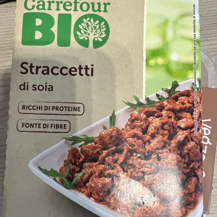 photo of Carrefour Bio straccetti di soia shared by @moccymoccy on  07 May 2023 - review