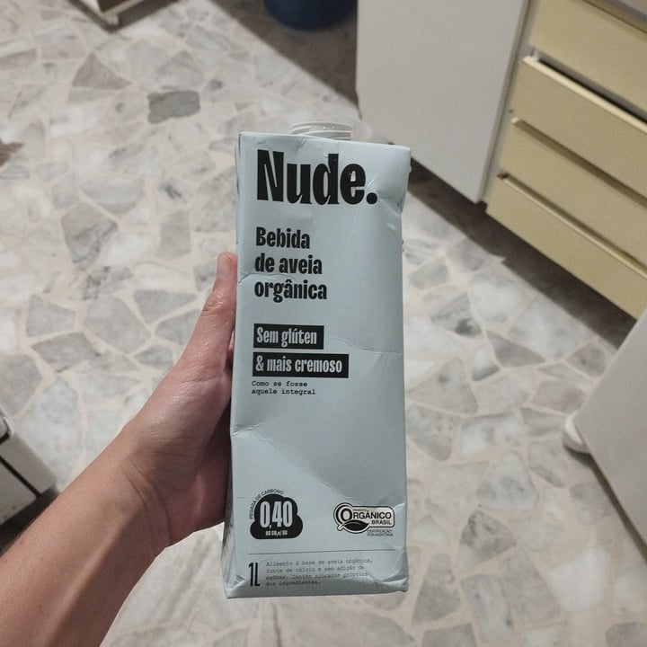 photo of Nude Bebida de Aveia Orgânica mais Cremosa shared by @lelelarcher on  21 Jan 2023 - review