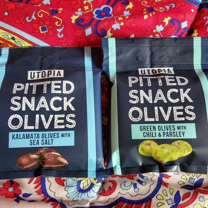 photo of Utopia Pitted olives shared by @astralutopia on  18 Apr 2023 - review