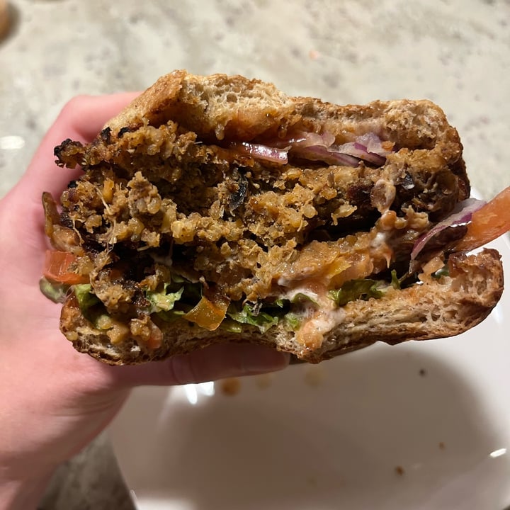 photo of Next Level Burger Austin Blue BBQ Burger shared by @tjb257 on  12 Mar 2023 - review