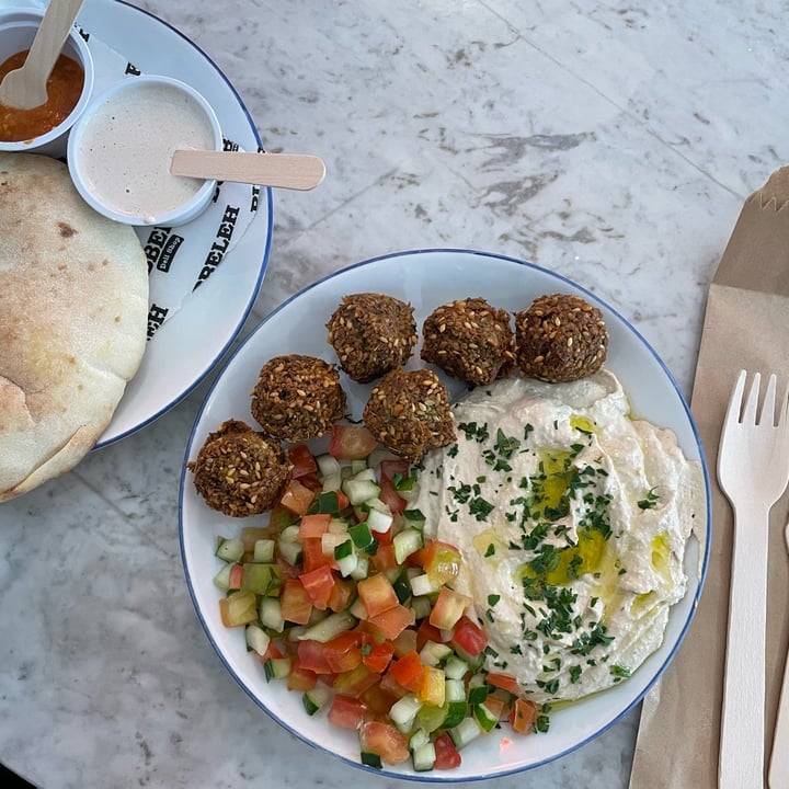 photo of Bubbeleh Delishop Prato De Falafel shared by @marymat on  25 Feb 2023 - review