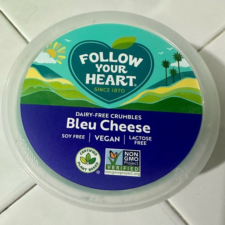 photo of Follow Your Heart Blue Cheese Crumbles shared by @bereers on  22 Jul 2023 - review