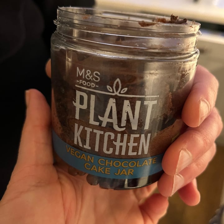 photo of Plant Kitchen (M&S) Vegan Chocolate Cake Jar shared by @alistar on  29 Apr 2023 - review