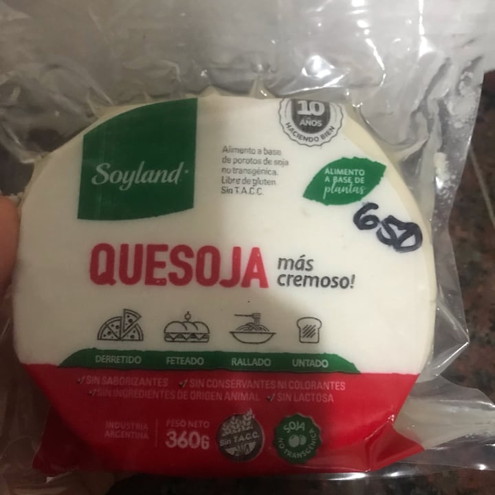 photo of SoyLand Quesoja shared by @fiorec on  10 Jun 2023 - review