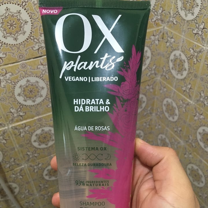 photo of Ox plants Ox Plants Vegano shared by @dferre19 on  23 Dec 2022 - review
