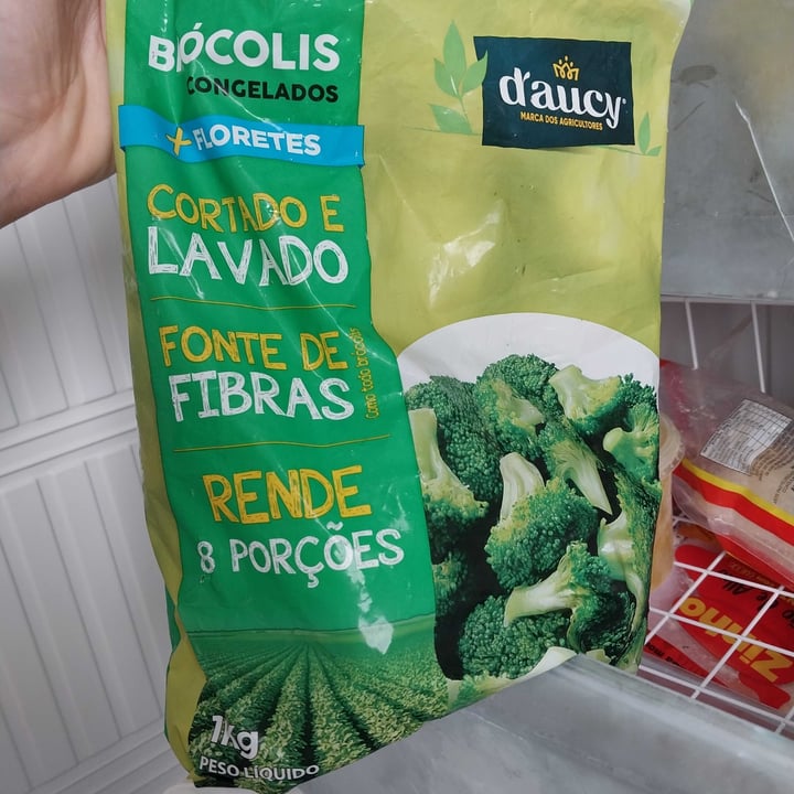 photo of D’aucy Brócolis congelados em florete shared by @bebinhas on  02 Jul 2023 - review