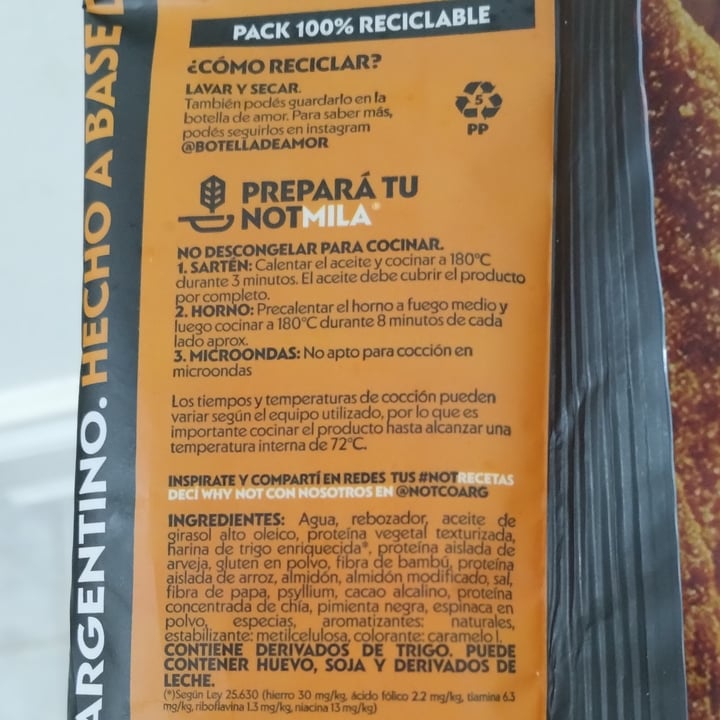 photo of NotCo Not Mila shared by @veganx on  03 May 2023 - review