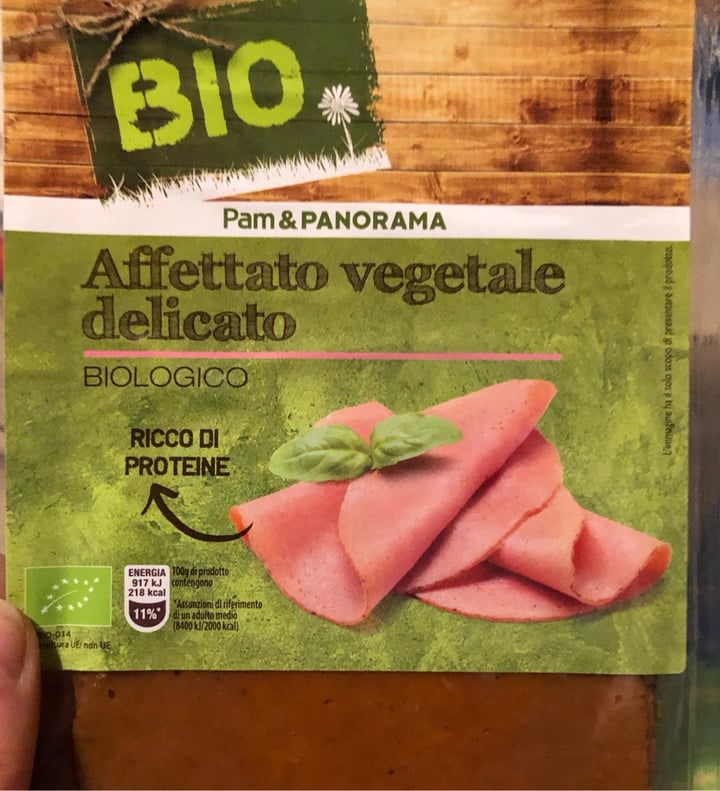 photo of Pam & PANORAMA Affettato vegetale delicato shared by @lucyvegan83 on  12 Feb 2023 - review