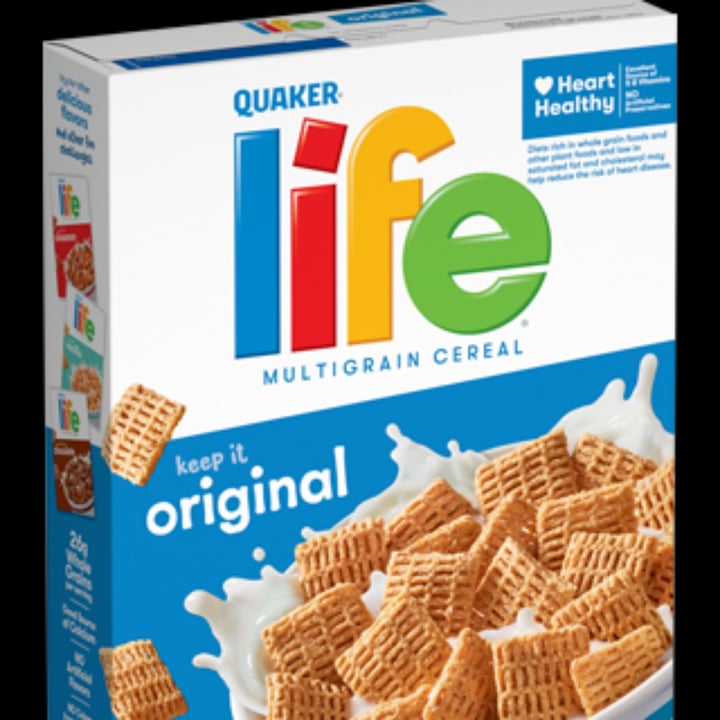 photo of Quaker Oats Life Cereal shared by @sofieloves on  27 Apr 2023 - review