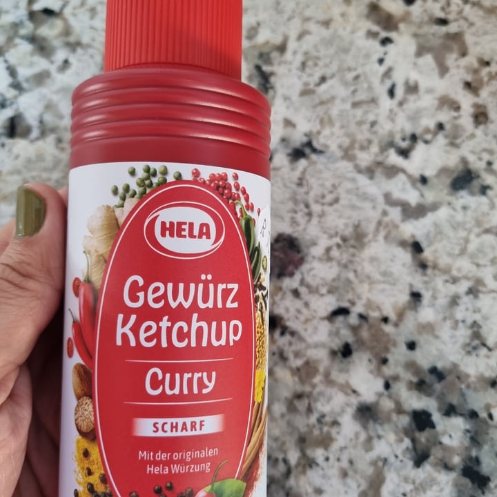 photo of Hela Ketchup Curry shared by @tilana85 on  16 Mar 2023 - review