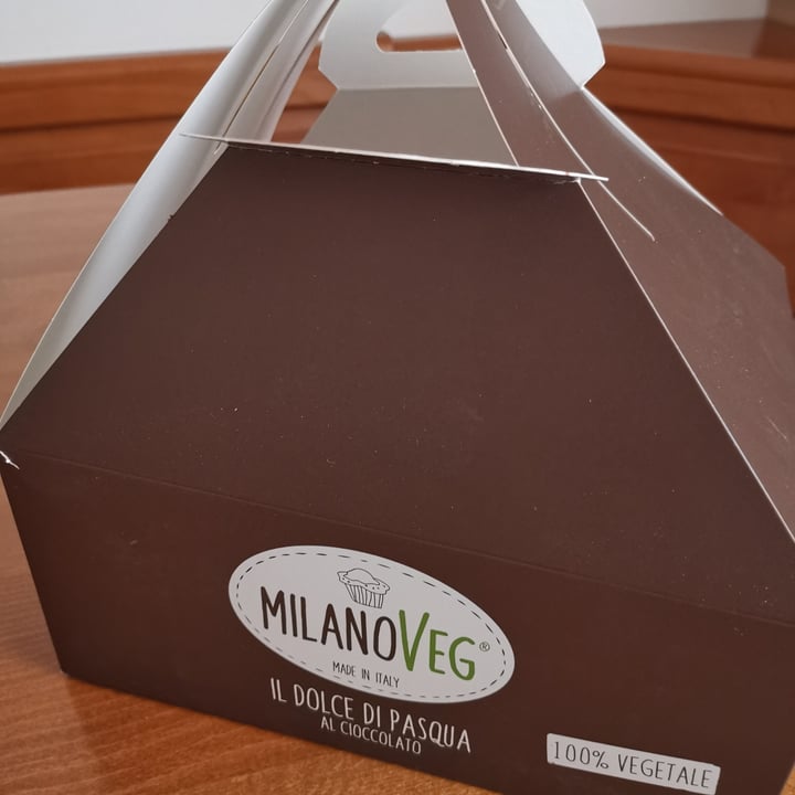 photo of MilanoVeg Colomba al cioccolato shared by @maddy77 on  23 Mar 2023 - review