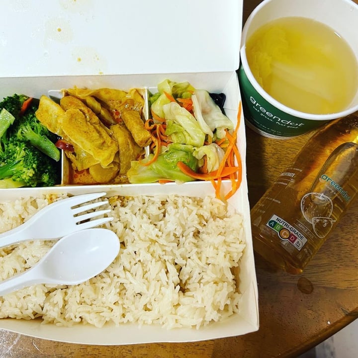 photo of Greendot PAYA LEBAR SQUARE Curry Potato Bento Set shared by @graysue on  19 Mar 2023 - review