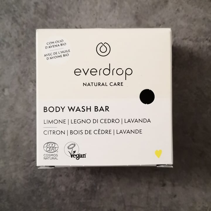photo of everdrop body wash shared by @saralenzisara on  27 Dec 2022 - review