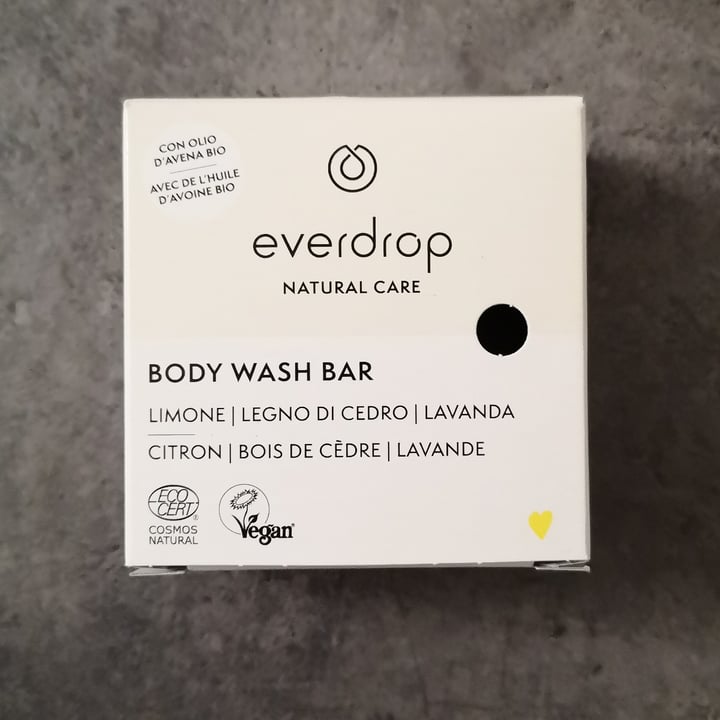 photo of Everdrop body wash shared by @saralenzisara on  27 Dec 2022 - review