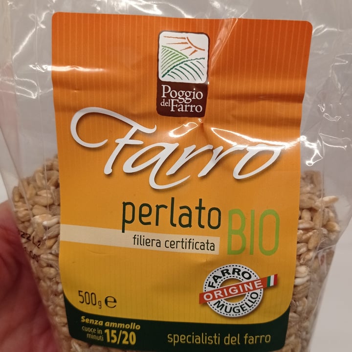 photo of Poggio del farro Farro perlato shared by @spanish-girl-inmilan on  26 Jan 2023 - review