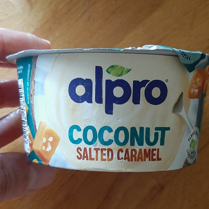 photo of Alpro Coconut Salted Caramel shared by @elee on  04 Jul 2023 - review