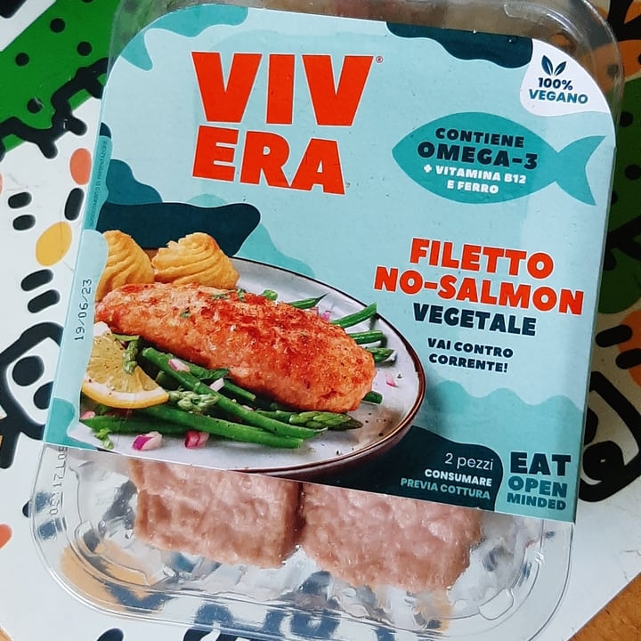 photo of Vivera Filetto No-Salmon shared by @elee on  25 May 2023 - review
