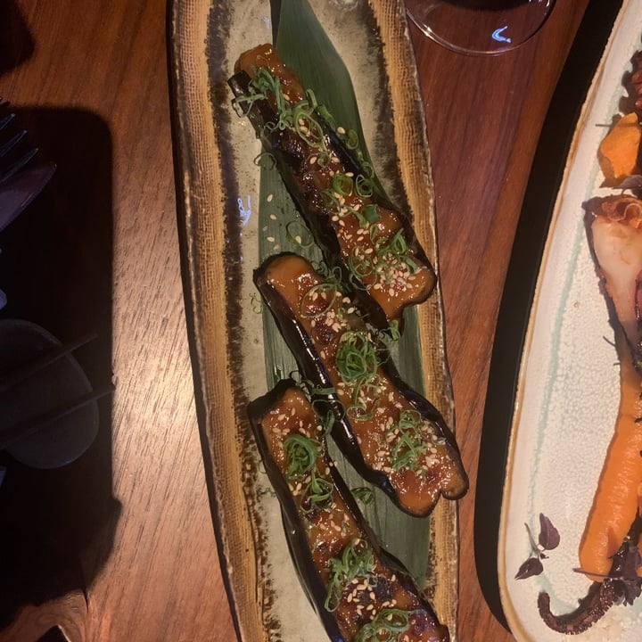 photo of La Plume Paris aubergine miso shared by @sandrinew2 on  03 Aug 2023 - review