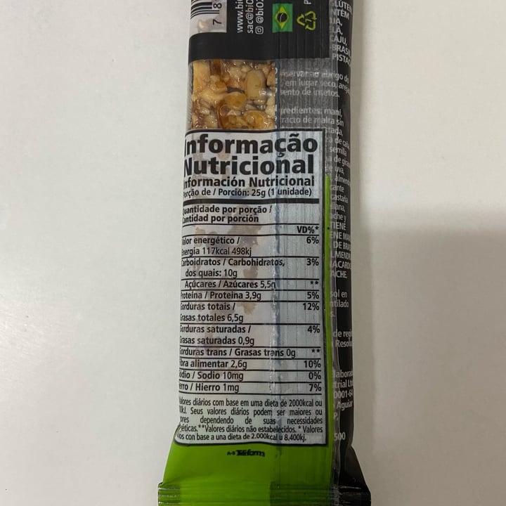 photo of biO2 7nuts Maçã shared by @julianaespindola on  20 Dec 2022 - review