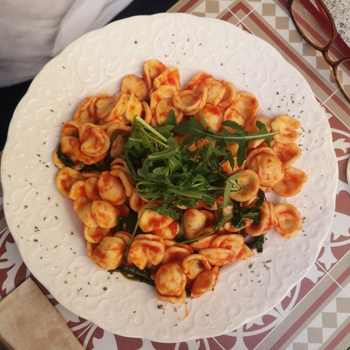 photo of Pugliami Per La Gola Orecchiette con rucola e sugo di pomodoro pelato shared by @riako on  26 Jul 2023 - review