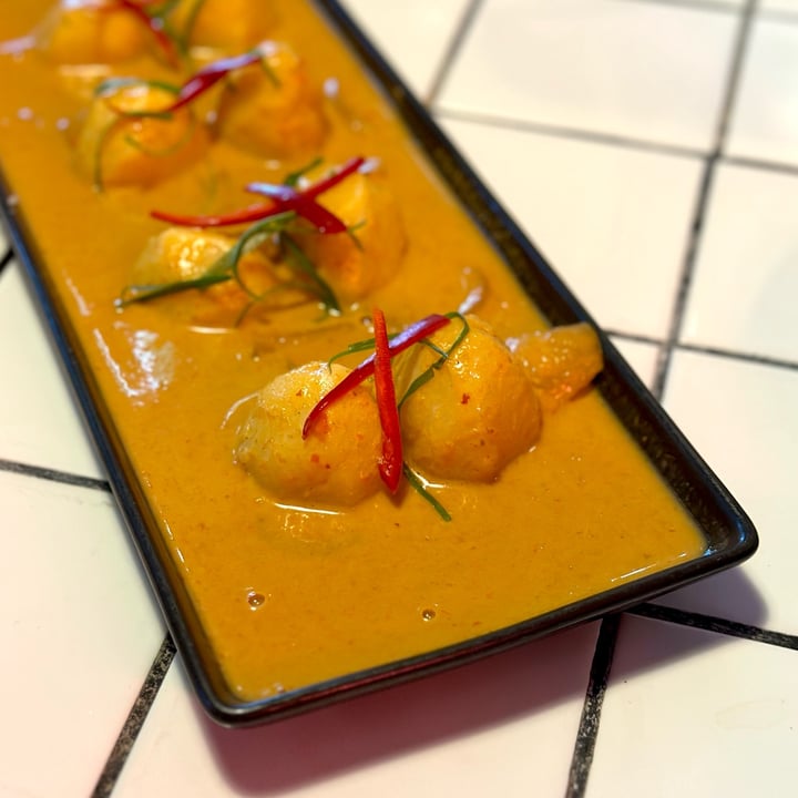 photo of Little Turtle Thai Restaurant Masman Potatoes Curry shared by @stever3141 on  20 Dec 2022 - review