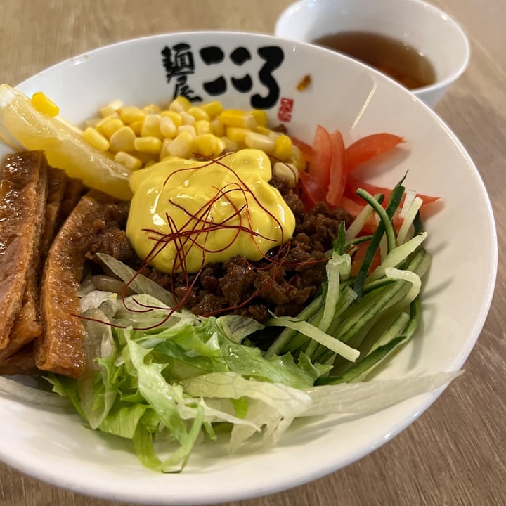 photo of Menya Kokoro Vegan Mazesoba shared by @wathoney on  19 Mar 2023 - review