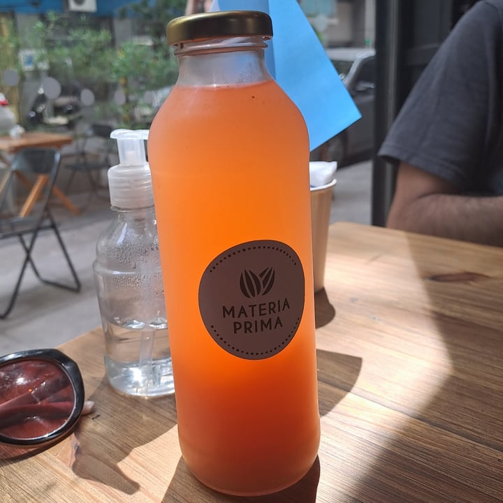 photo of Materia Prima jugo frutal shared by @nicolerenou on  29 Dec 2022 - review